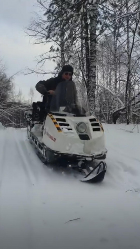Снегоход 4Т мощнее Бурана. Проверено на деле