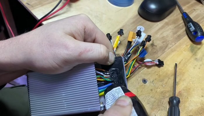 Гидроизоляция электросамоката