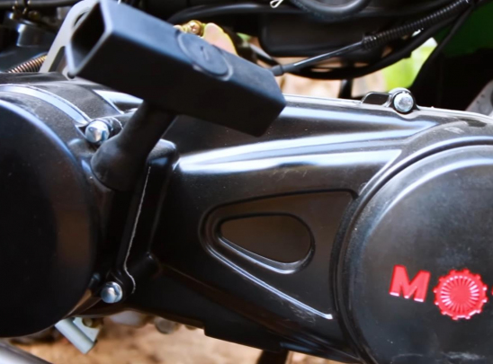 Ручной и электрический стартер