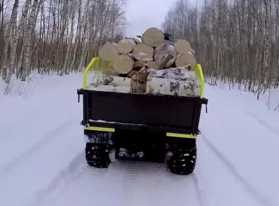 Габаритные размеры кузова