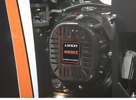 4-тактный двигатель Лифан или Лончин 22 л.с.