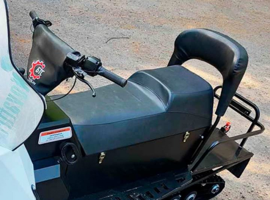 Эргономичное сиденье