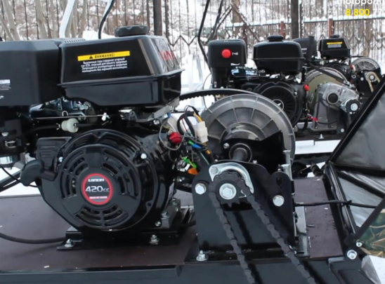 Усиленная цепь