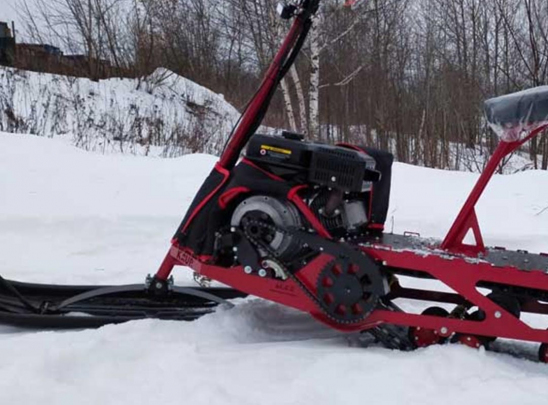 4х-тактный двигатель Lifan/Loncin 20 л.с.