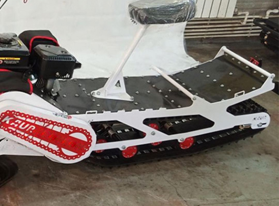 Рама из профильной трубы квадратного сечения