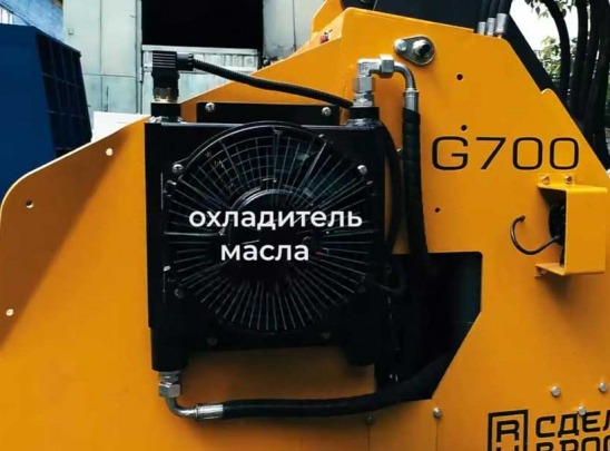 Маслоохладитель 