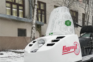 Снегоходы Буран