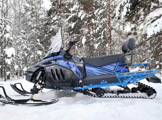 Катково-склизовая подвеска