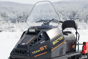 Снегоходы для рыбалки