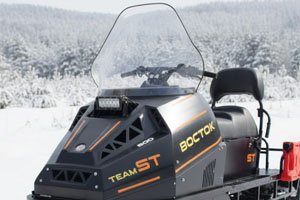 Снегоходы для рыбалки