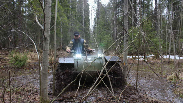 "Морское Побоище 2021" | Вездеход POMOR X6, мотобуксировщик POMOR PRO - Что нового?