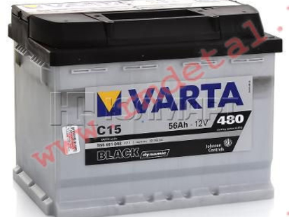 Аккумулятор VARTA BLACK dynamic B20 545 413 040