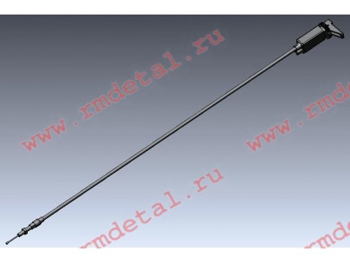Трос топливного корректора C40800680-01