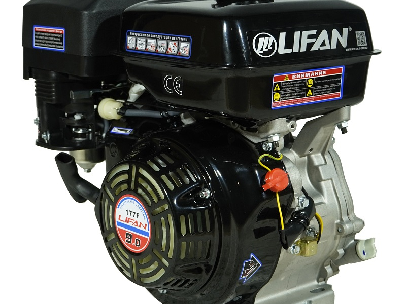 Двигатель Lifan177F D25