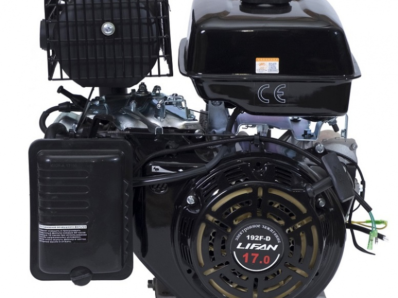 Двигатель Lifan192FD D25