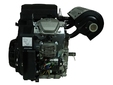 Двигатель Loncin LC2V78FD-2 (H type) D25 20А Ручной\электрозапуск