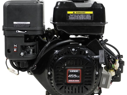 Двигатель Loncin H460i (A type) D25мм 7А