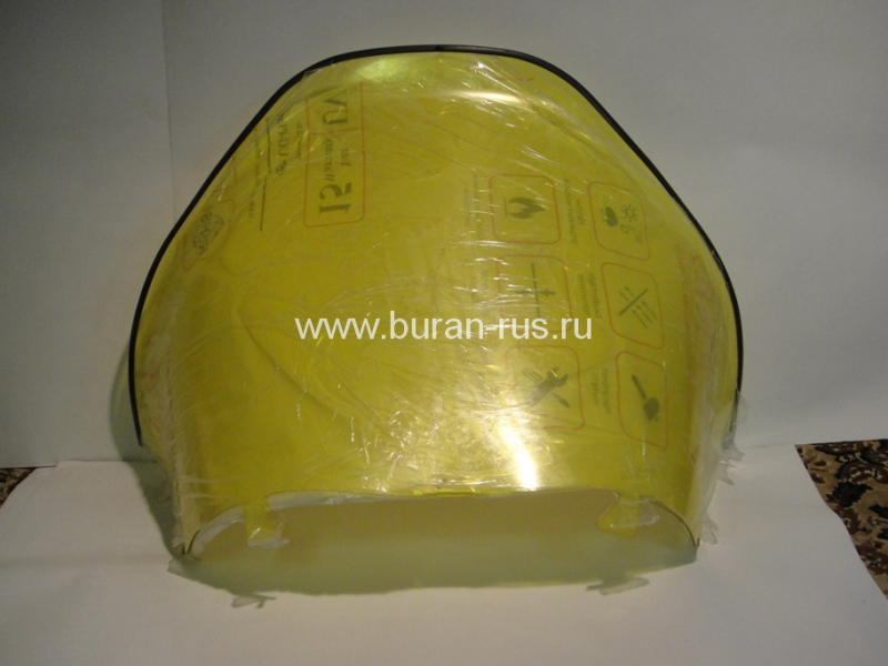 Стекло Тайга формованное 2мм желтое антиблик