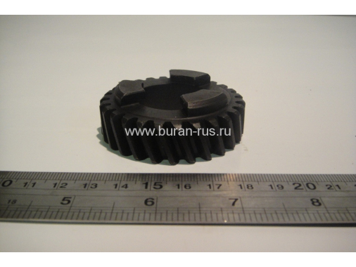 Шестерня z=27 ф 32/60,9 (шестерня без подшипника)
