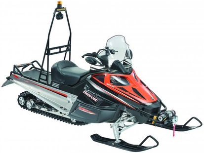 Стекло Arctic Cat Bearcat 570, Z1 2мм (высота 61см)