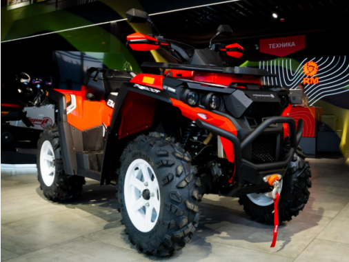 Квадроцикл РМ 800 Т серии &laquo;Шёлковый путь&raquo;