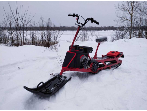 Мотовездеход Каюр Макс