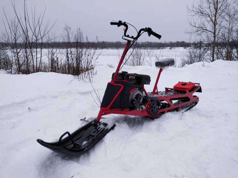 Мотовездеход Каюр Макс