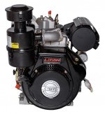 Двигатель Lifan Diesel 192FD, вал ?25мм, катушка 6 Ампер