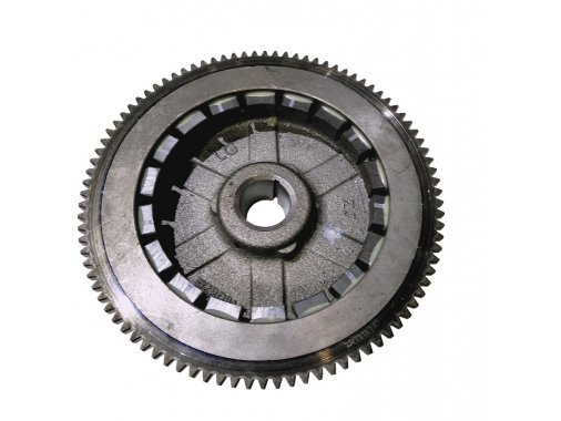 Маховик LIFAN 27500/2V77F, 2V78F, 2V78F-2A, 2V80F-A, катушка освещения 20 Ампер