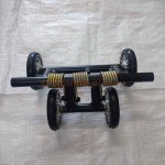 Балансир катков тележка 3х пруж симметричная широкий&nbsp;обод