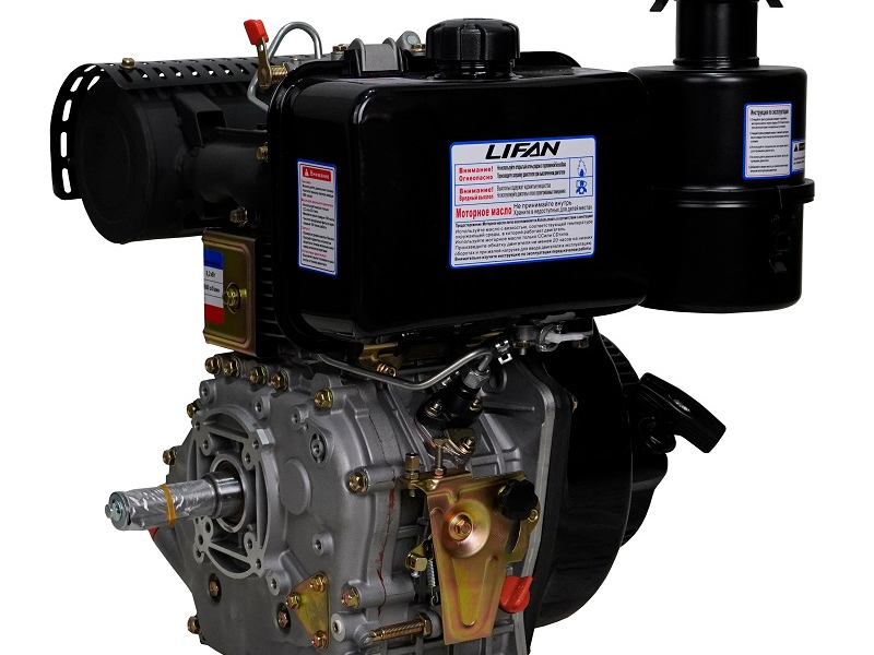Двигатель Lifan Diesel 192F, вал ?25мм