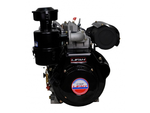 Двигатель Lifan Diesel 192F, вал ?25мм