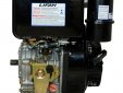 Двигатель Lifan Diesel 188FD, шлицевой вал ?25мм, катушка 6 Ампер
