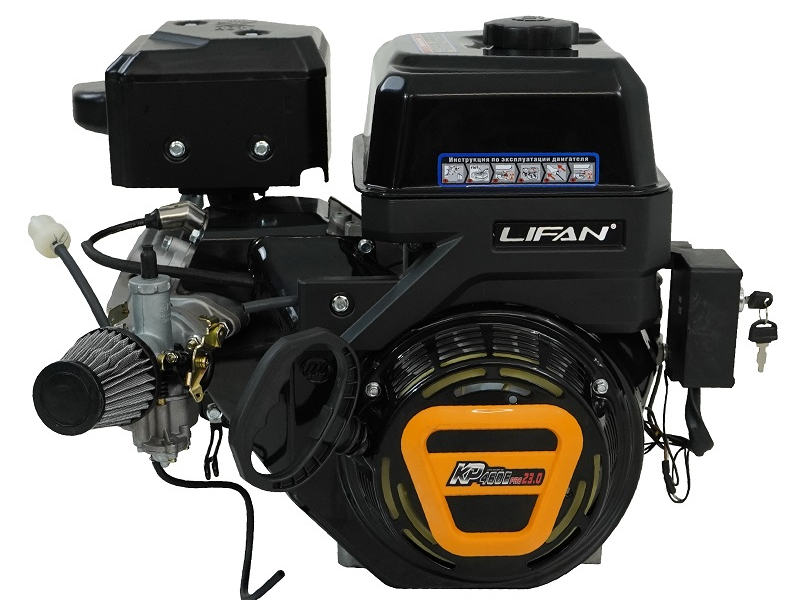 Двигатель Lifan KP460E Pro D25 мм