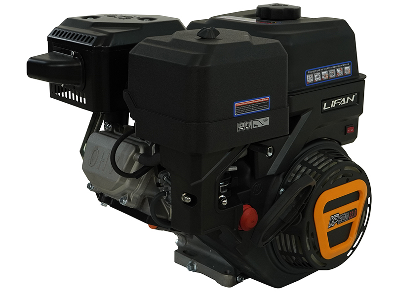 Двигатель Lifan KP500, вал ?25мм