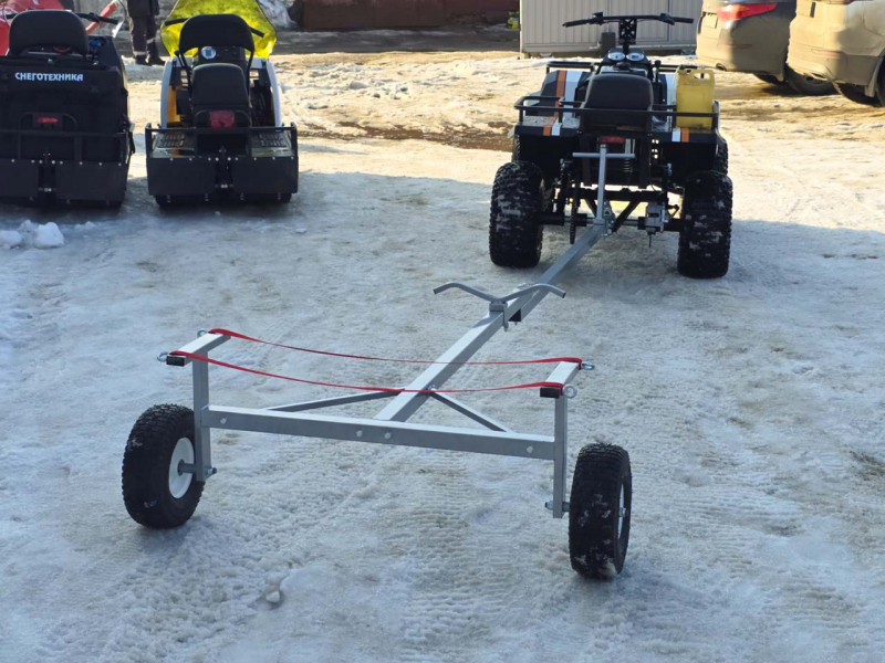 Квадроцикл + прицеп