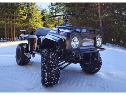 Квадроцикл + прицеп