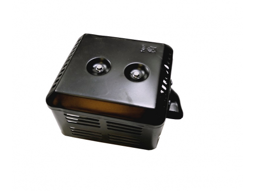 Глушитель в сборе LIFAN 18000/173F, 177F (без выпускного коллектора) Уценка