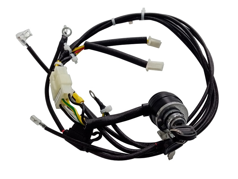 Замок зажигания LIFAN 31252-A3110-0002/2V80FD 20А ст.о.