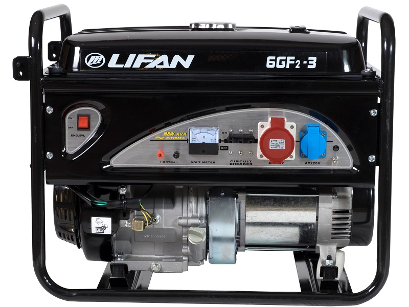 Генератор Lifan 6 GF2-3 (LF7000-3) Уценка