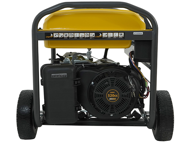 Habert Генератор HT13500E3U-ATS