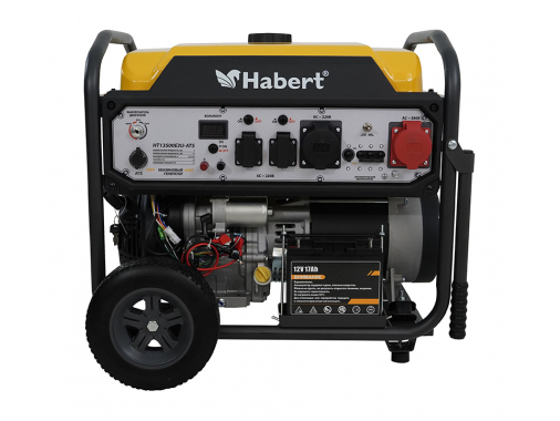 Habert Генератор HT13500E3U-ATS