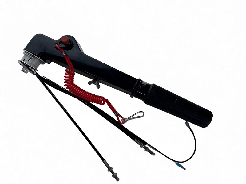 Румпель для лодочного мотора (HT9.8BMS) в сборе