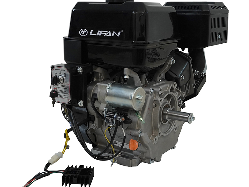Двигатель Lifan  KP460E Pro D25 11A