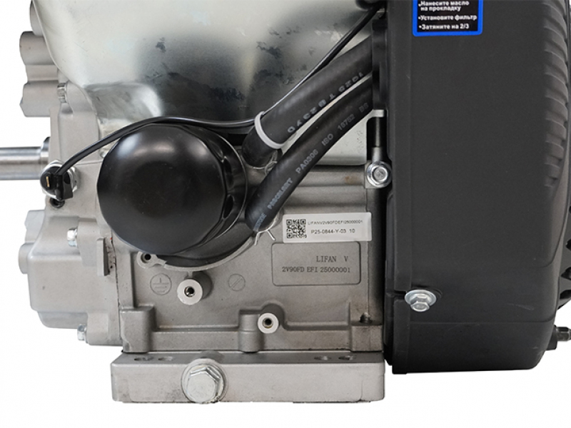 Двигатель Lifan 2V90F EFI, 37 л.с. D28,575 20A