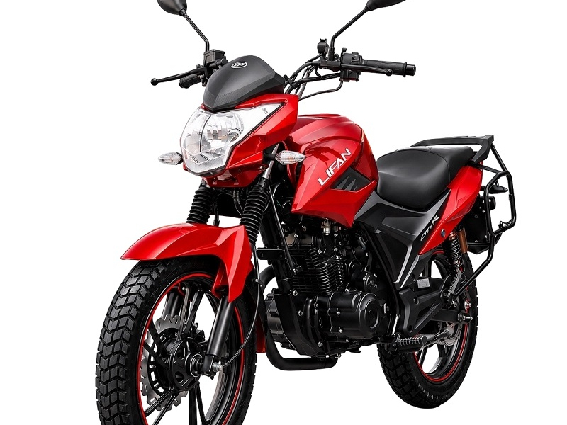 Мотоцикл Lifan CITYR LF200 (LF175-2E) красный