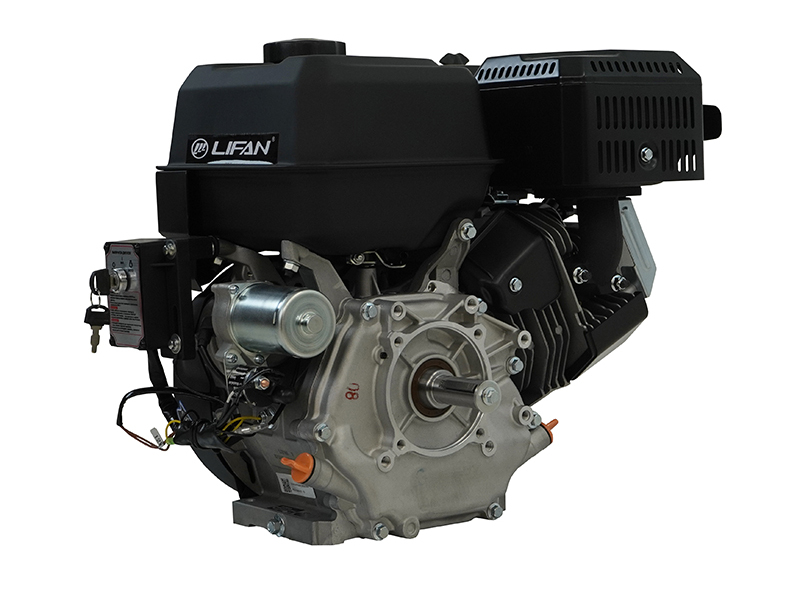 Двигатель Lifan KP500E, вал ?25мм, 3A
