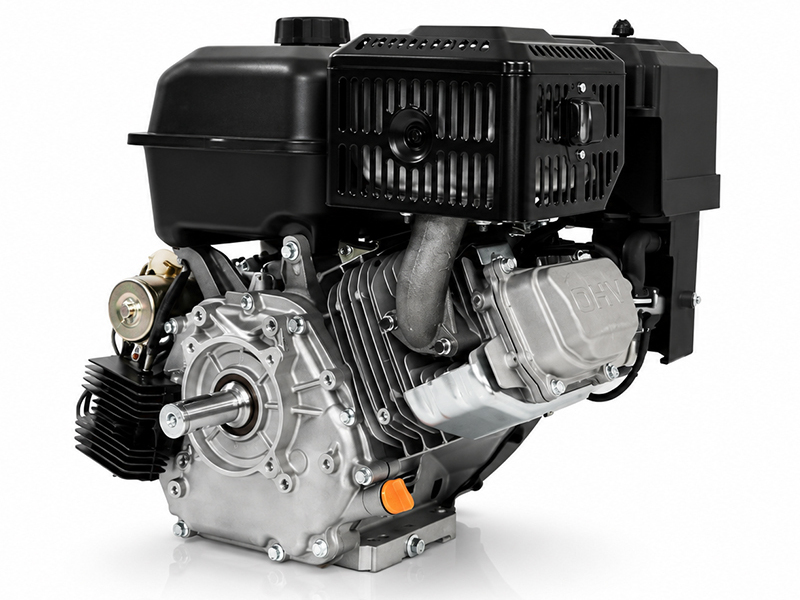 Двигатель Lifan  KP520E D25 18A (пластиковый топливный бак)