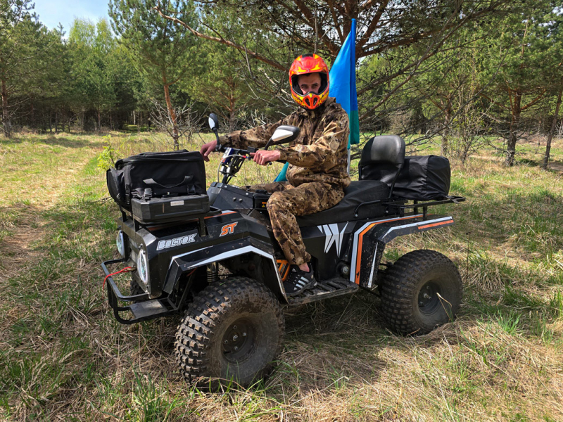 Квадроцикл Восток ПРО