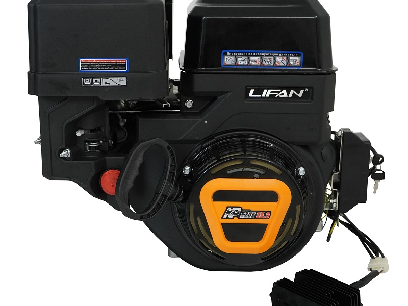 Двигатель Lifan  KP520E D25 18A